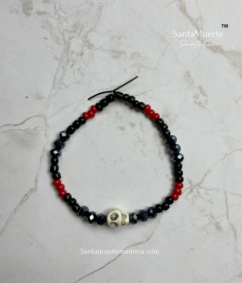 Holy Death Bracelets/Pulseras Santa Muerte