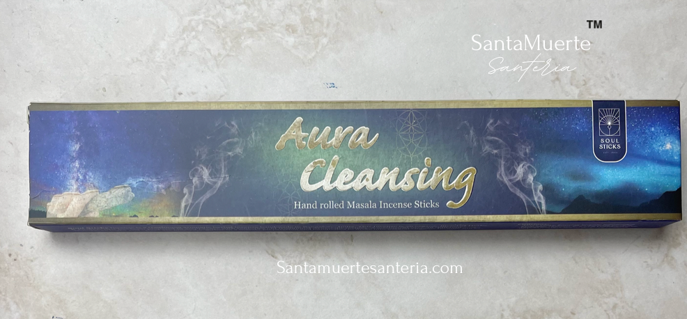Aura Cleansing Incense/Limpia Aura Incienso
